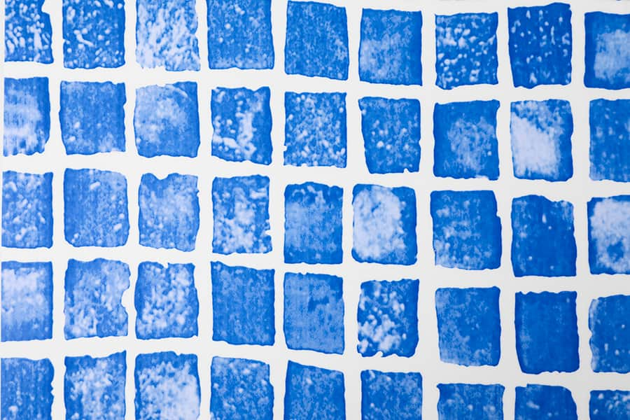 Revestimiento de vinilo para piscina 1,5 mm Variante Mosaico